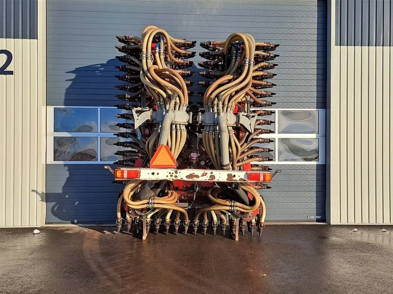 Billede 4 - Vredo ZB3 12068 Der er monteret 2 X 2 støttehjul i front.