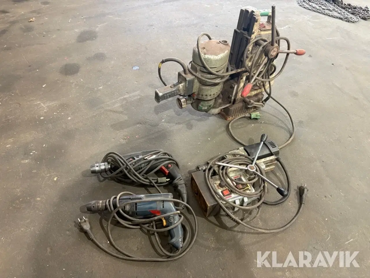 Billede 1 - Boremaskiner - 4 styks