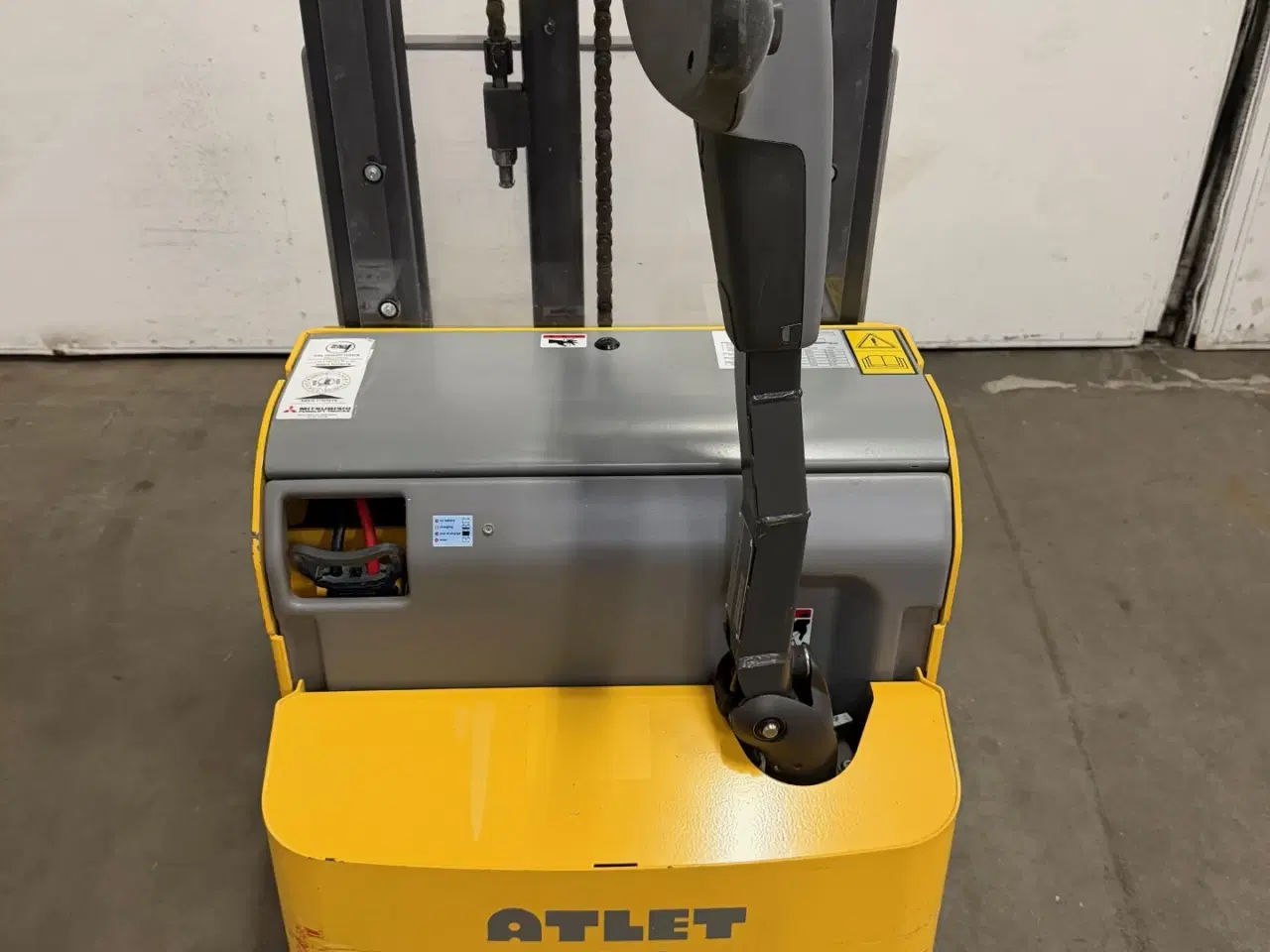 Billede 5 - Pallestabler med GEL batteri. Meget fin stand.!