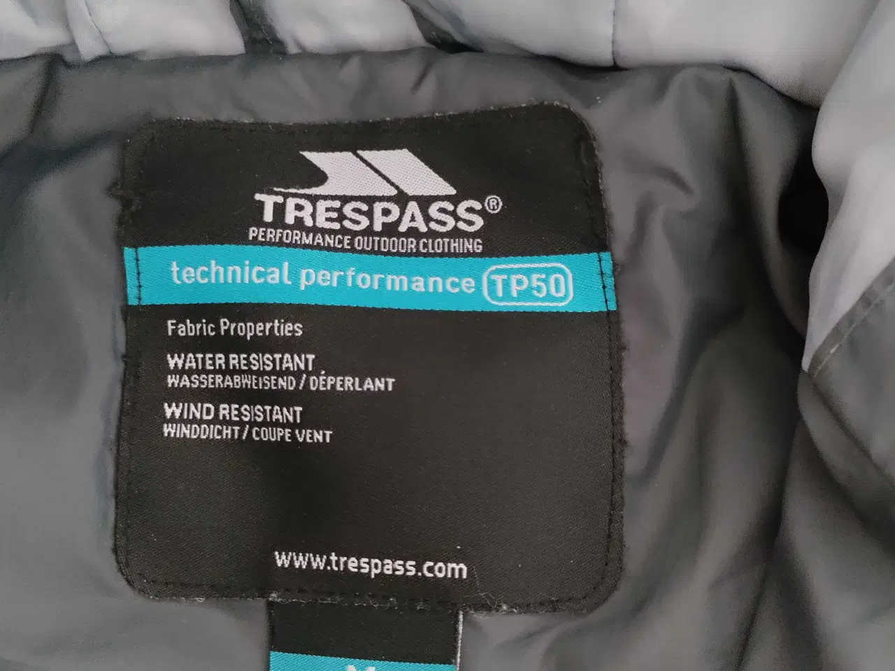 Billede 3 - Trespass dynejakke str M