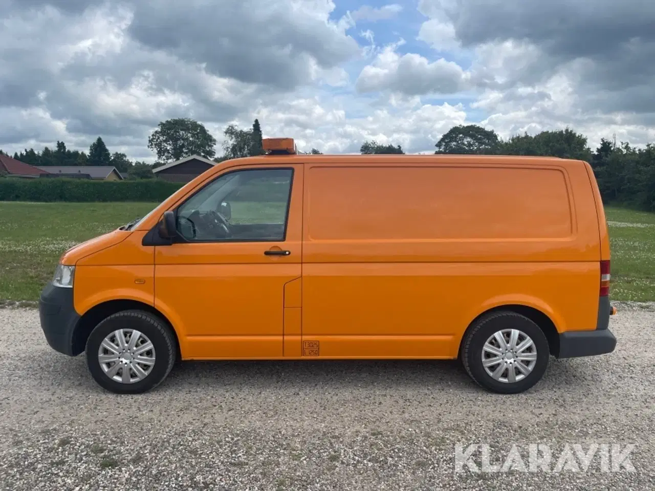 Billede 2 - Kassevogn Volkswagen Transport 2,5 TDI