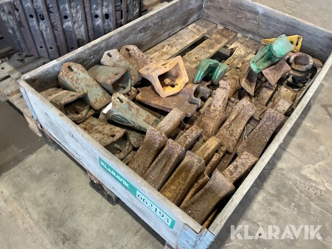 Billede 4 - Diverse tænder til gravemaskine