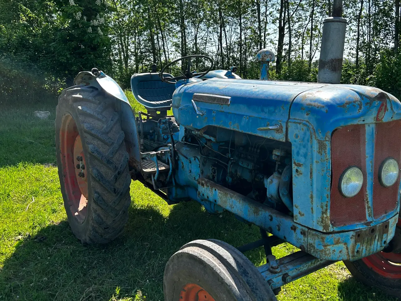 Billede 1 - Fordson Super major