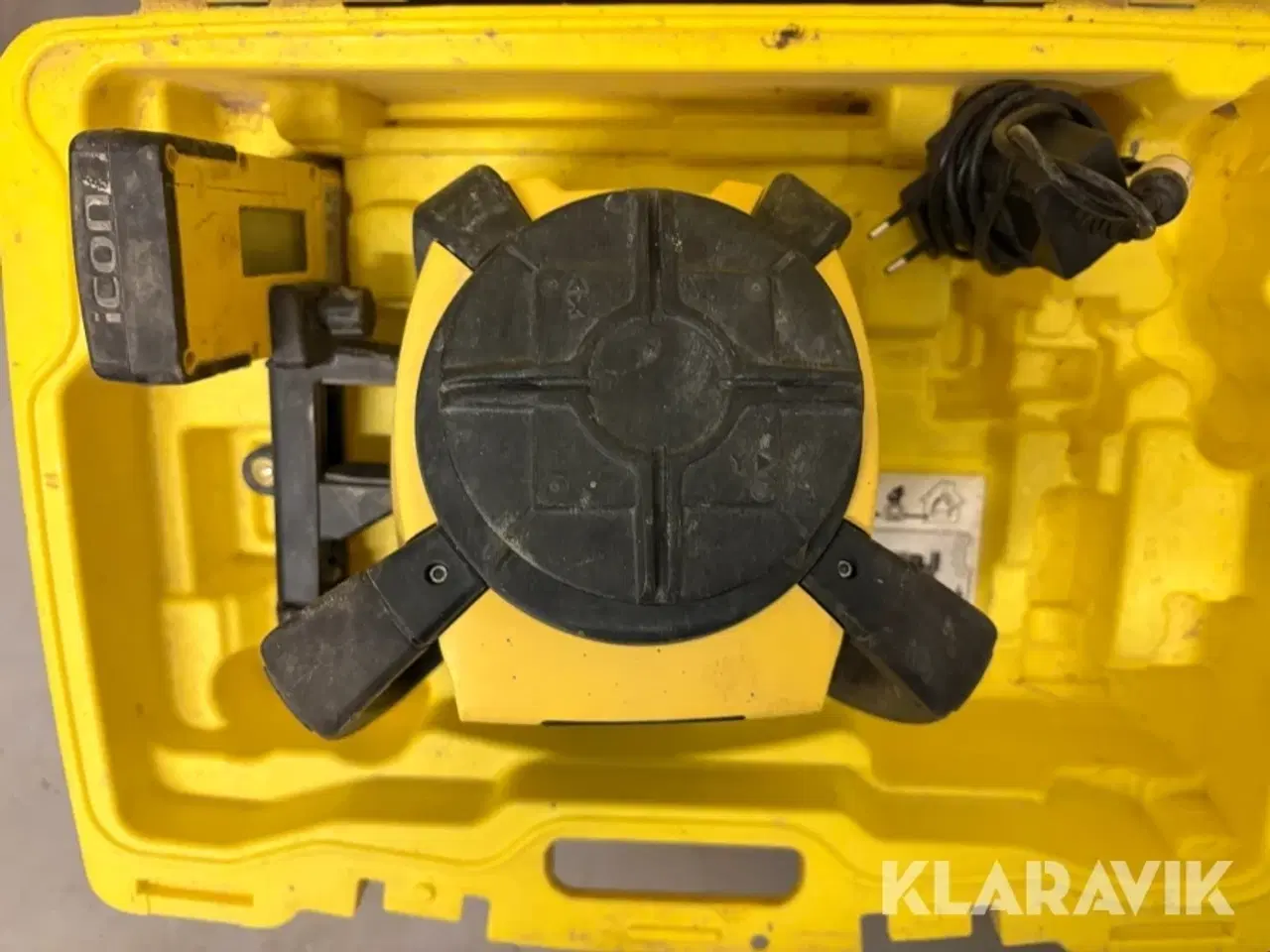 Billede 10 - Rotationslaser med stativ og modtager Leica Rugby 610