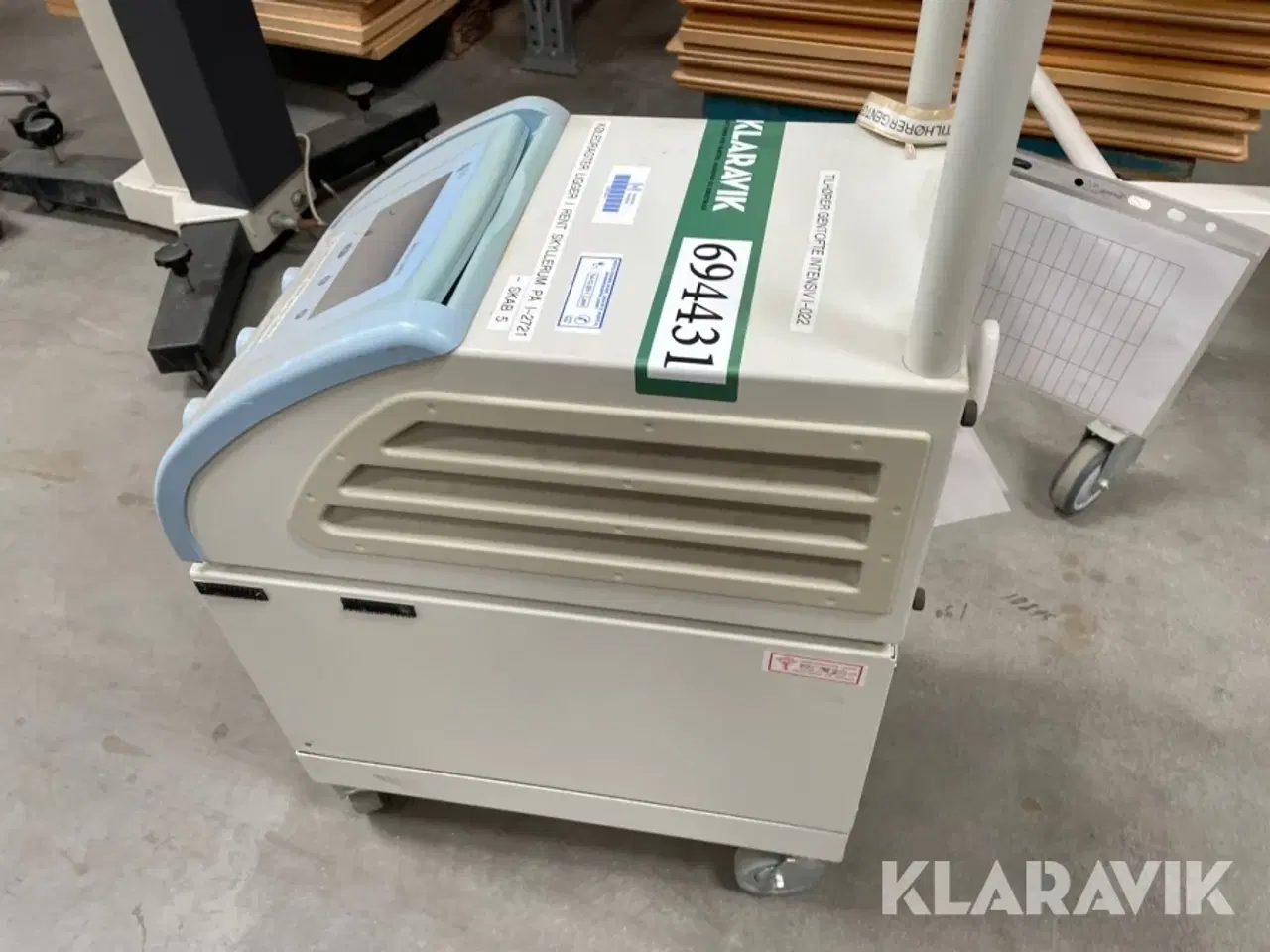 Billede 10 - hypotermi/hypertermi-varmestyringssystem MTRE Advanced Technologies Ltd Allon 2001