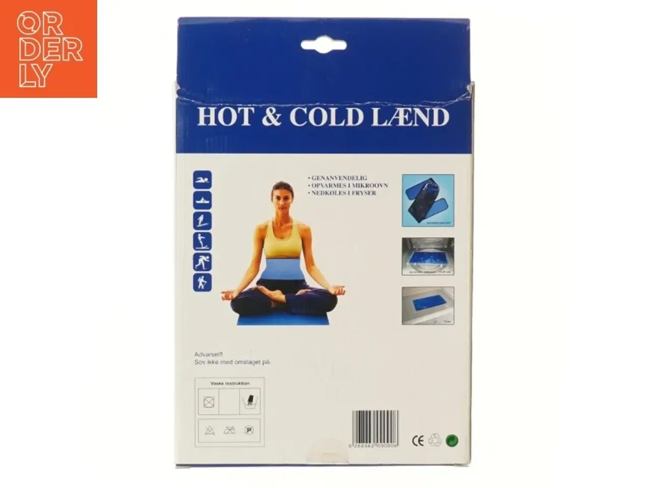 Billede 2 - Hot and Cold Lænd Omslag (str. 100x16,5 cm)