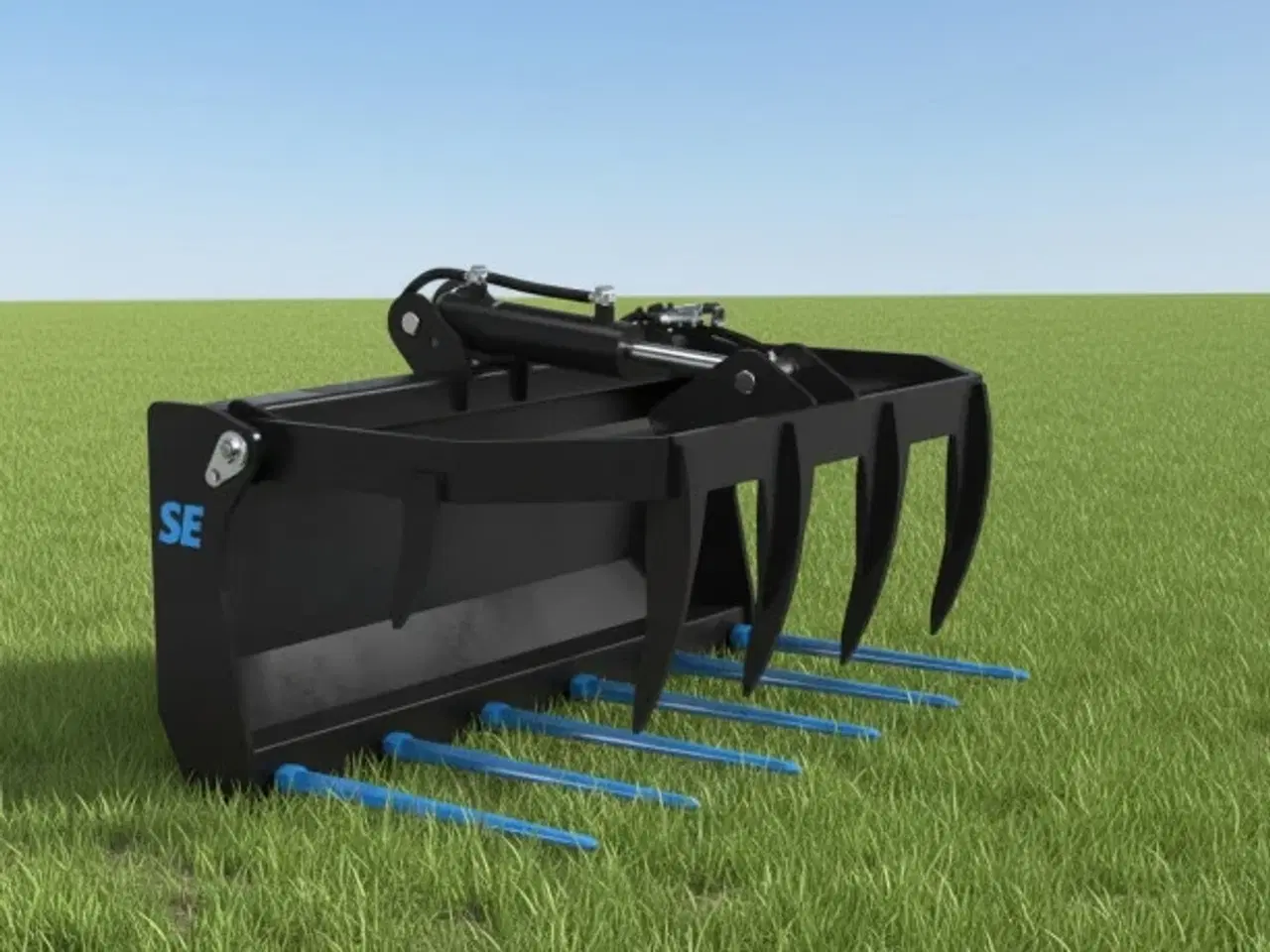 Billede 1 - Overfaldsgreb 90cm passer på Multione/Avant