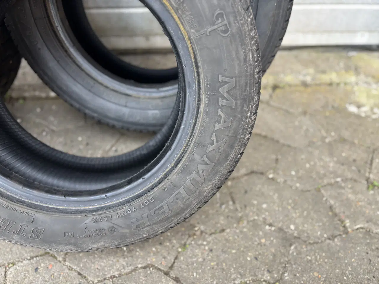 Billede 5 - Trailer dæk 4 stk 185/60R12