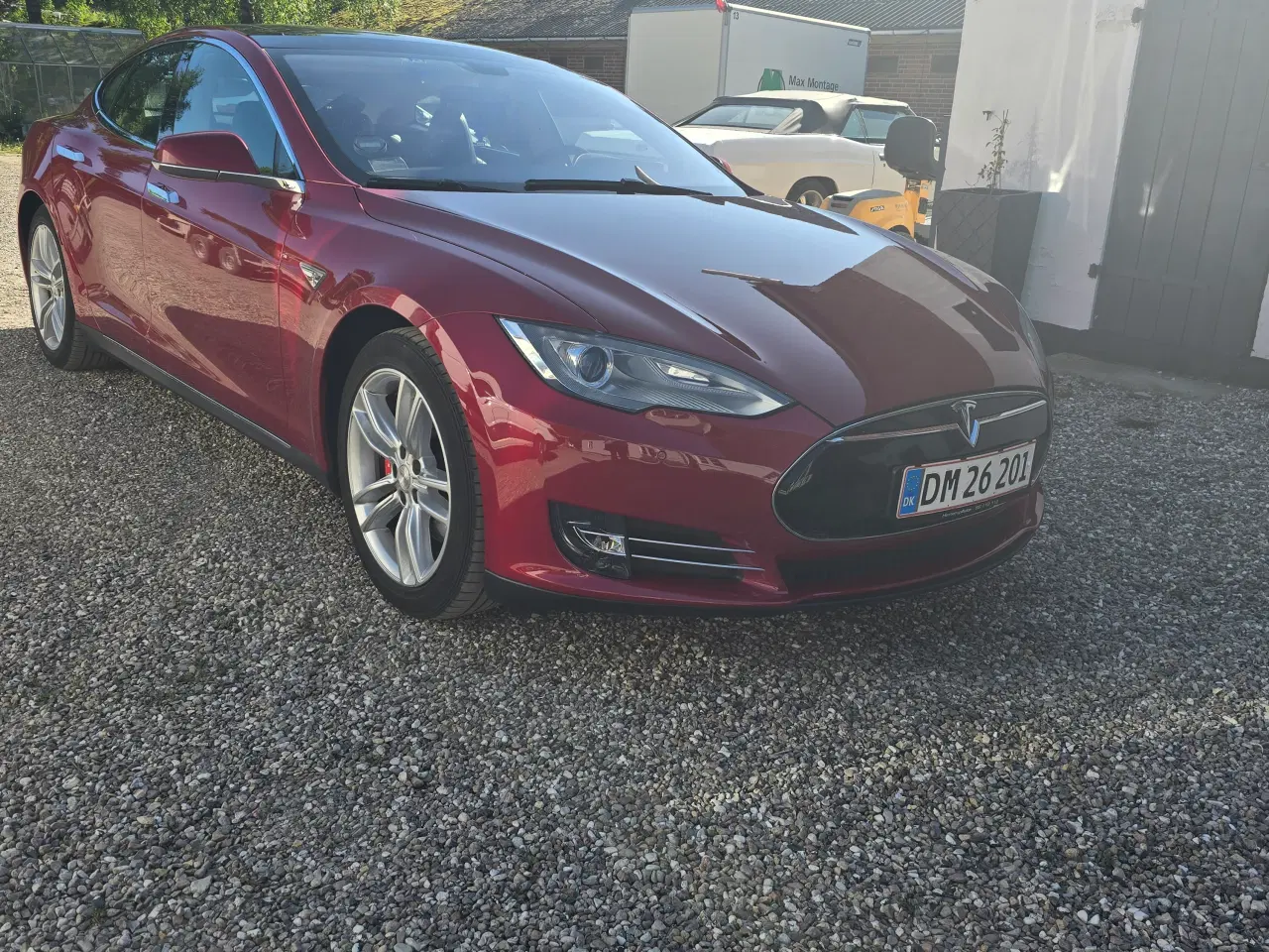 Billede 2 - Tesla model s p85 (performance)
