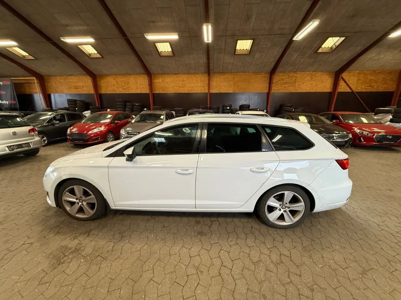 Billede 8 - Seat Leon 2,0 TDi 150 FR ST DSG eco