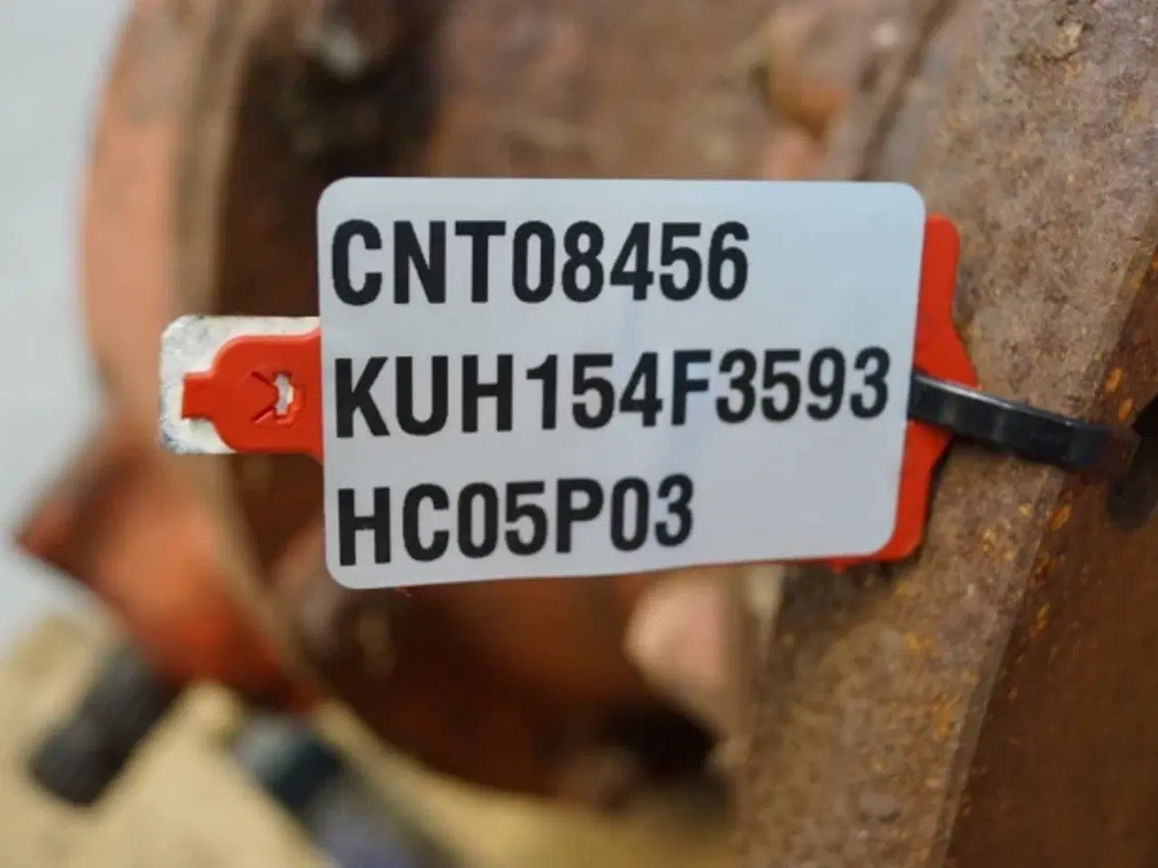 Billede 21 - Kuhn Fodervogn Gearkasse Kuhn154F3593