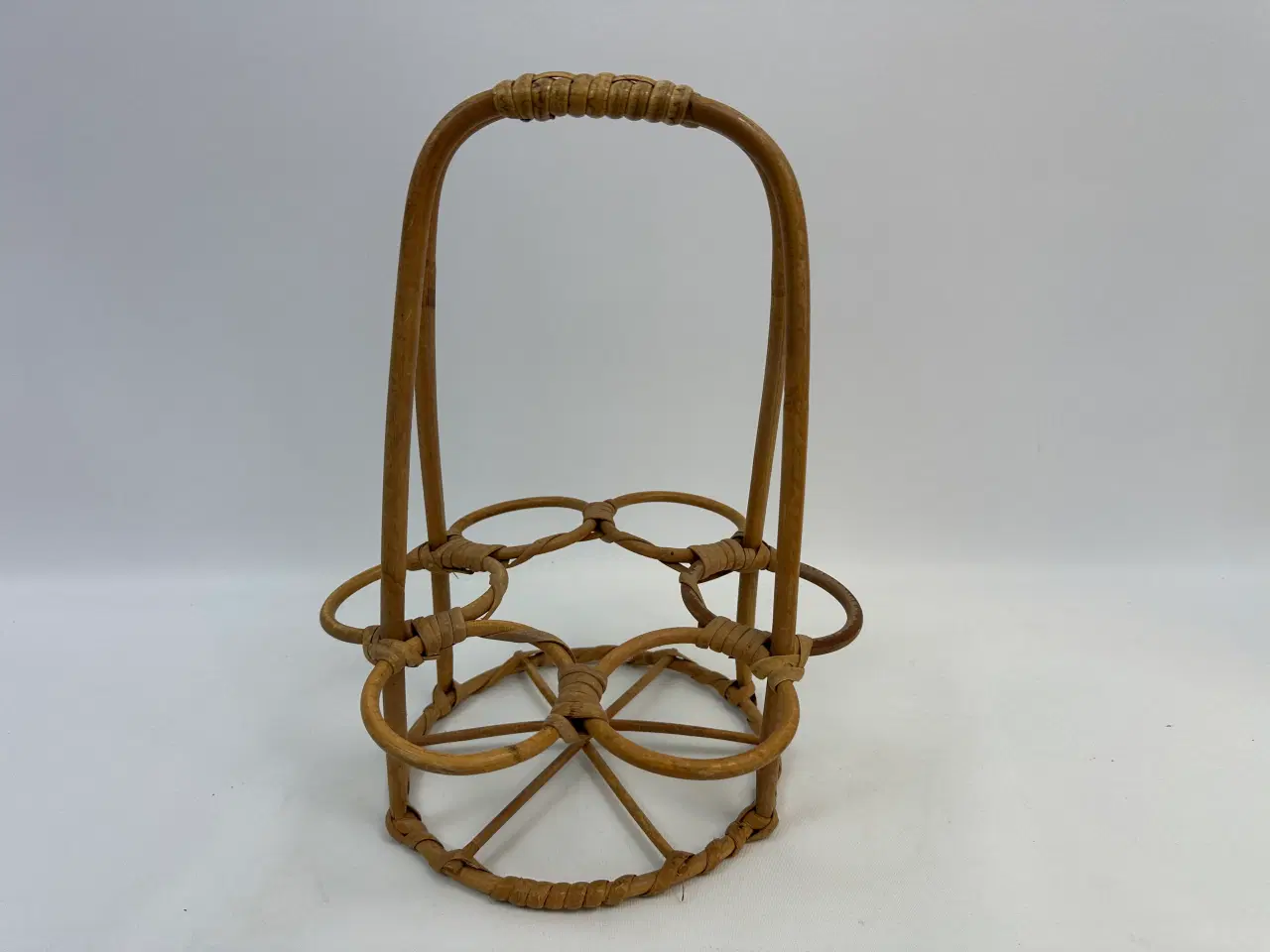 Billede 1 - Flaskeholder i flet