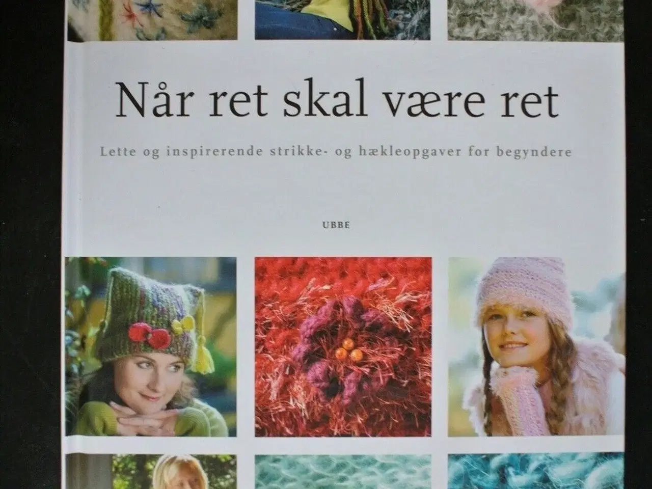 Billede 1 - når ret skal være ret - strikke- og hækleopgaver, 