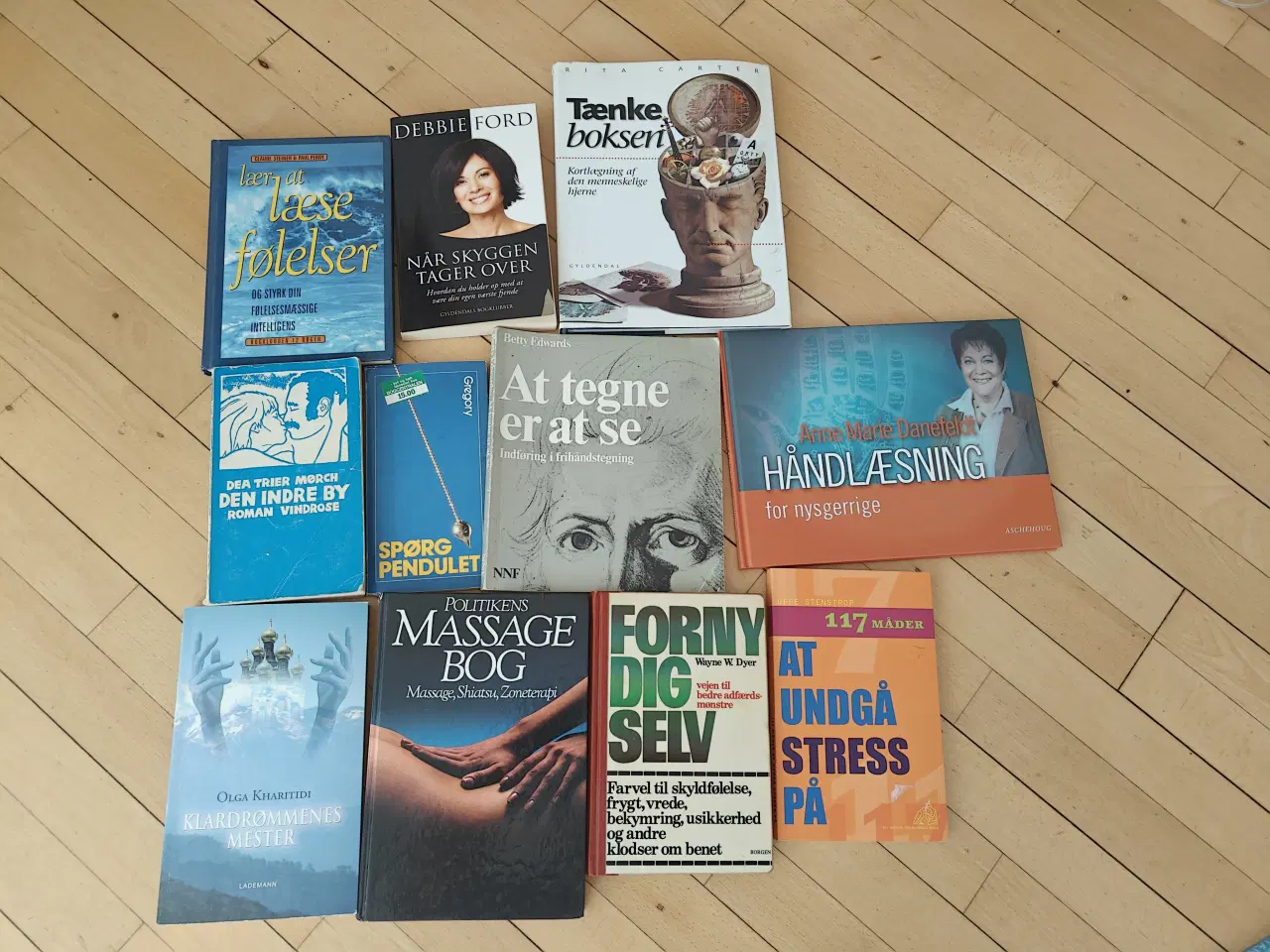 Billede 2 - Forskellige bøger faglitteratur og enkelte skønlit