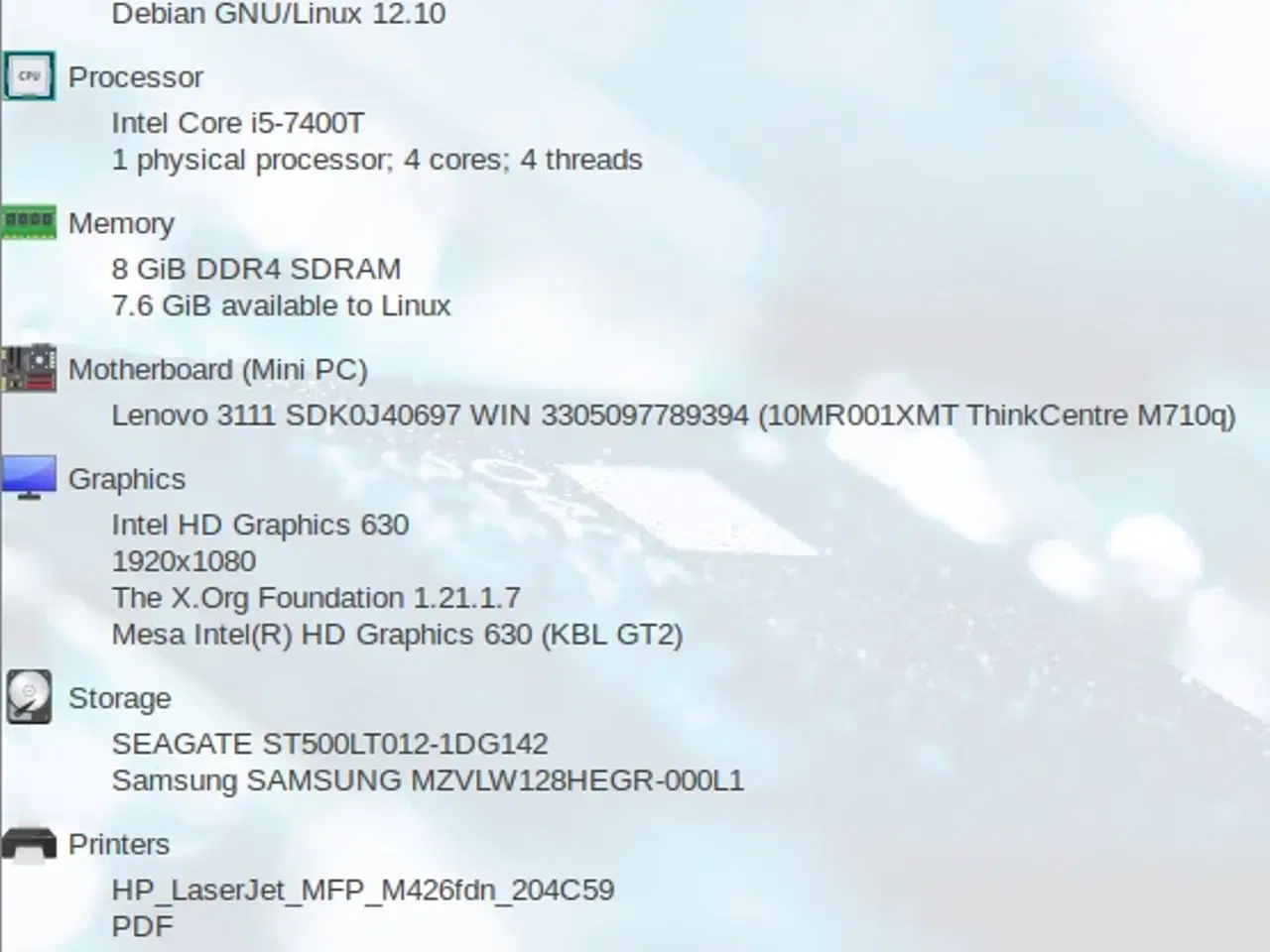 Billede 10 - Mini PC Lenovo M710q