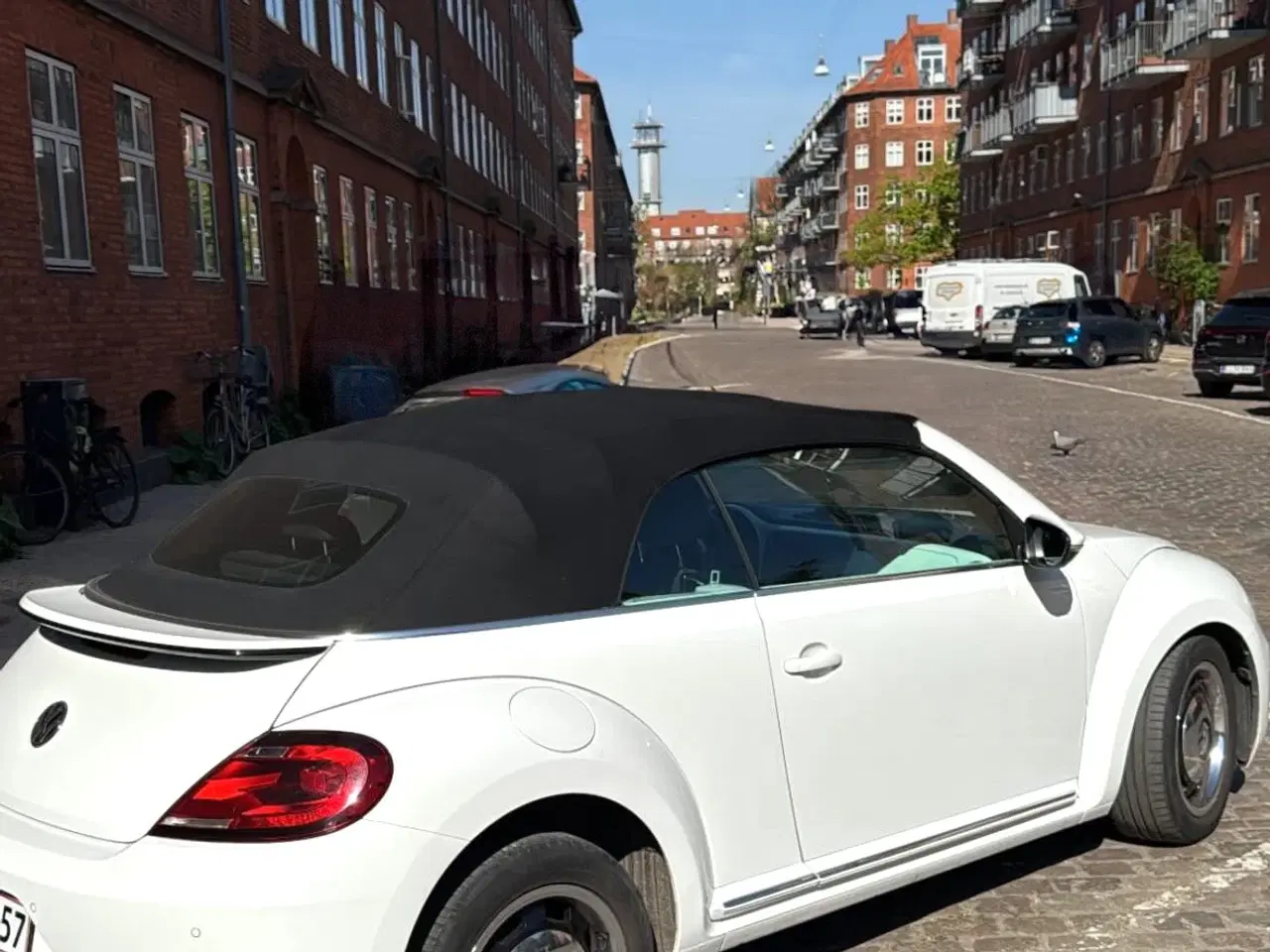 Billede 4 - VW Beetle Cabriolet 1.4 TSI DSG – 2017 – sælges ud