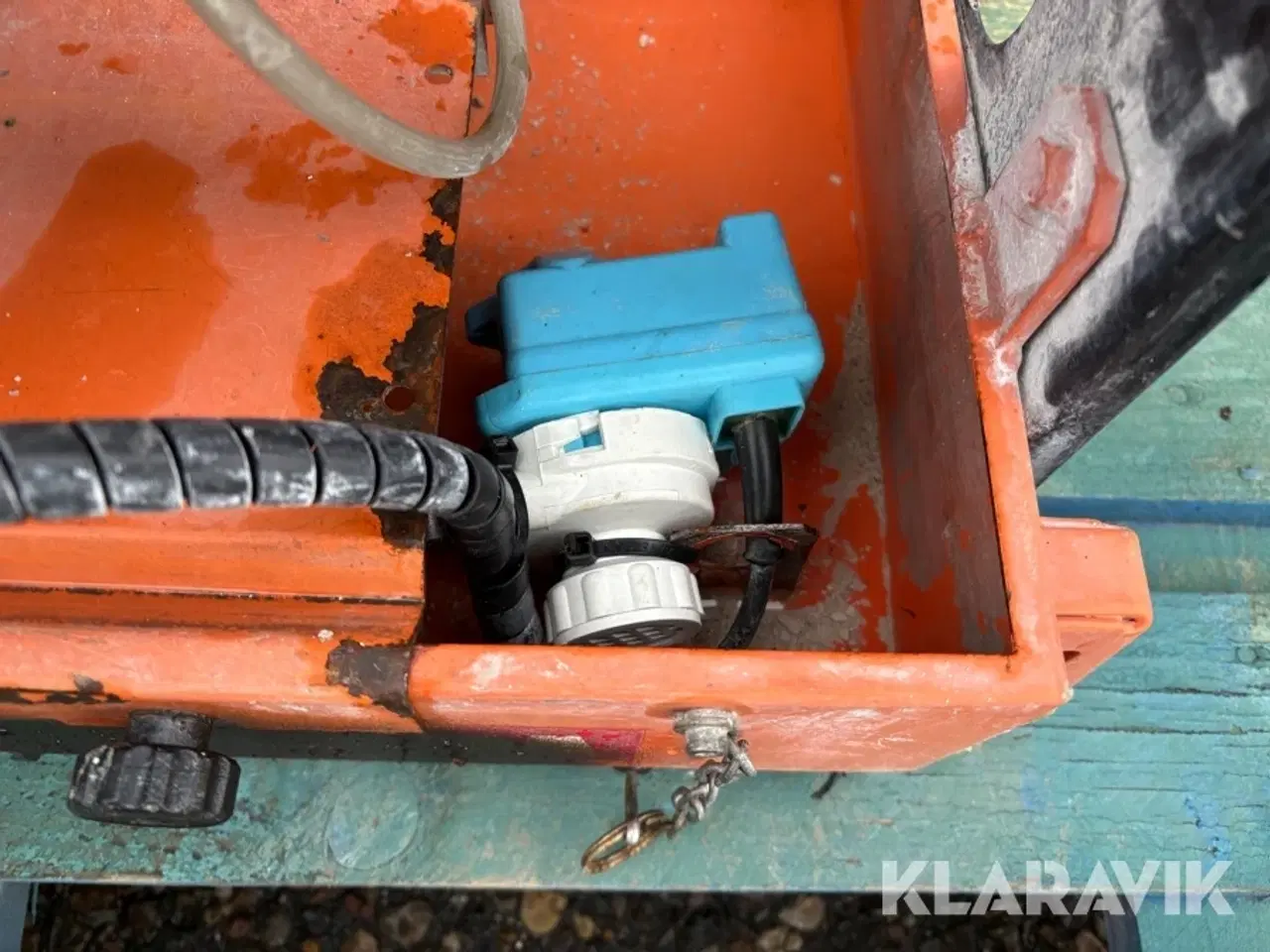 Billede 11 - Stenskærebord Gölz FT 200