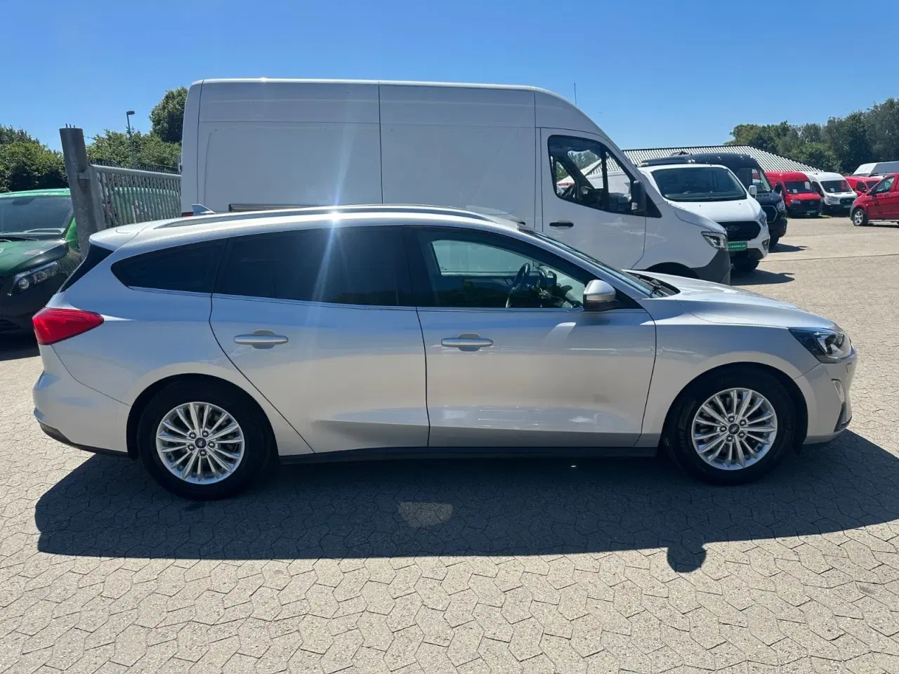 Billede 3 - Ford Focus 1,5 EcoBlue Titanium aut. Van