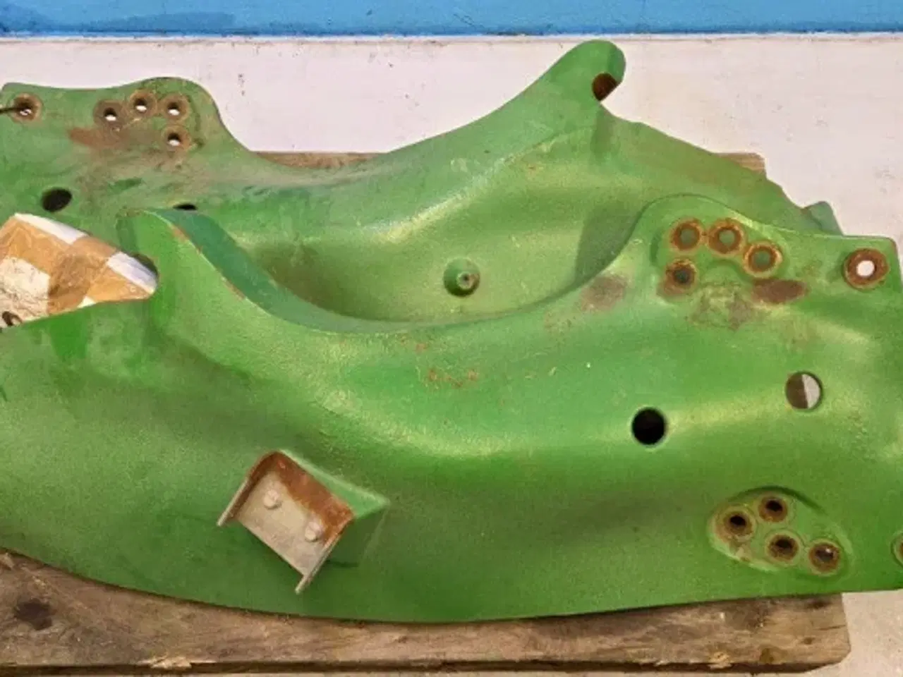 Billede 12 - John Deere 7920 Frontlæsse Beslag Sæt BWA1176