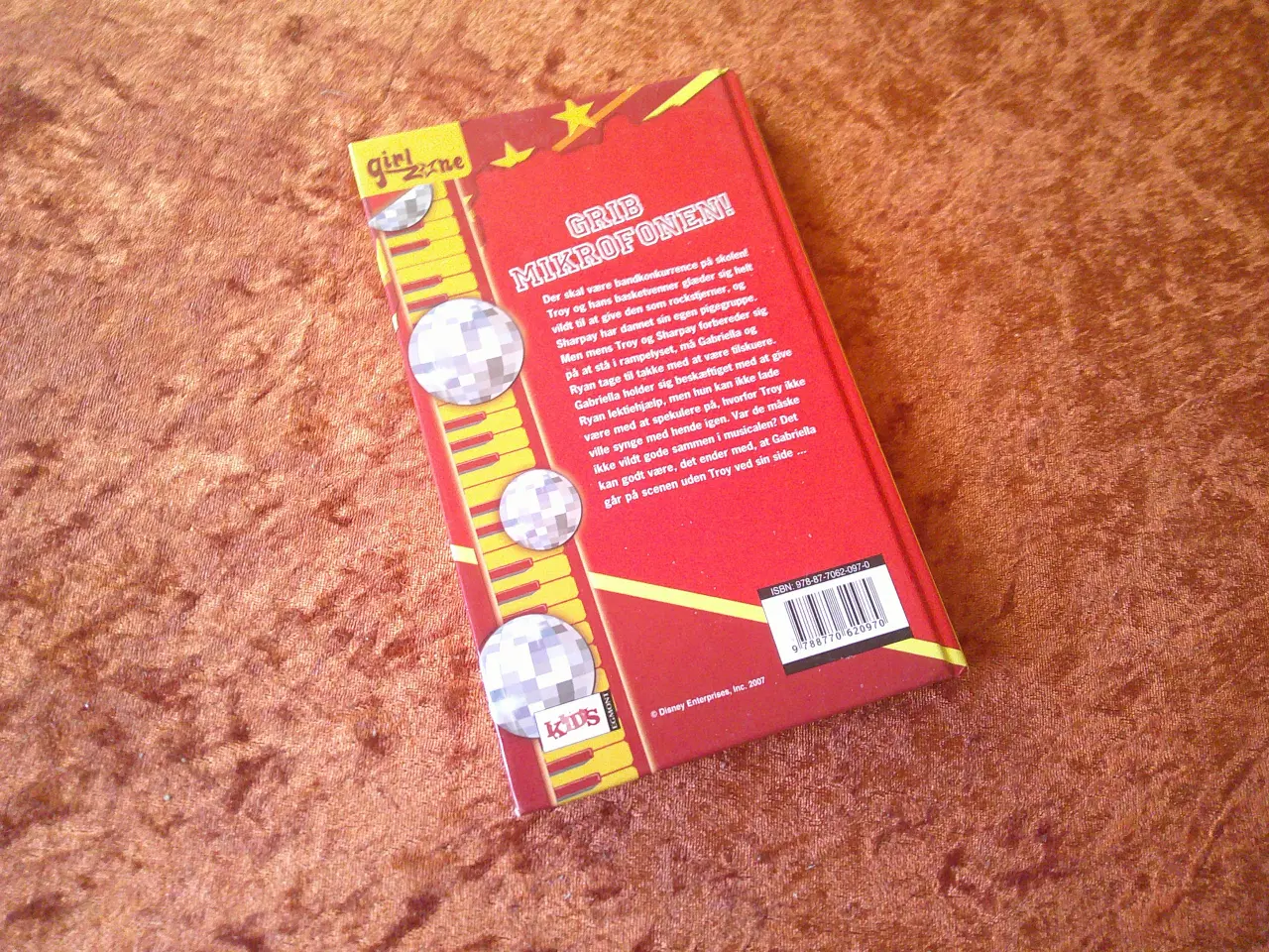 Billede 2 - Band-konkurrencen, High school musical, N.B. Grace