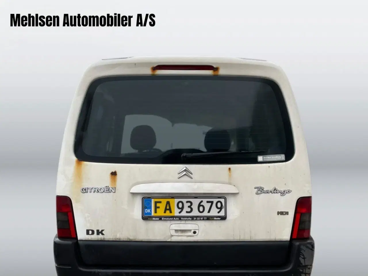 Billede 4 - Citroën Berlingo Cityvan 2,0 HDI 90HK Van