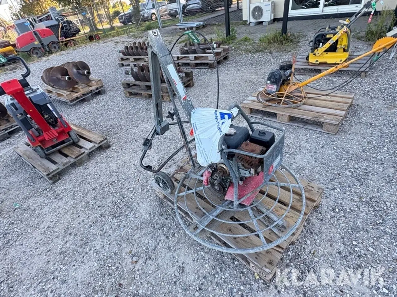 Billede 2 - Glittemaskine Swepac TR950