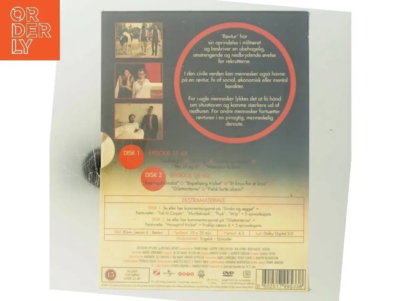 Billede 3 - Klovn, 6.sæson med Casper Christensen (DVD)