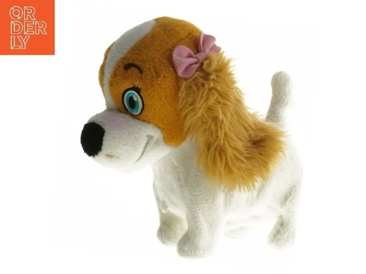 Billede 2 - Bamse hund (str. 16 x. 15 cm)