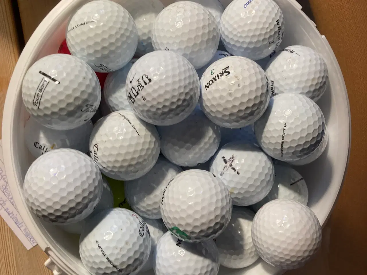 Billede 2 - Brugte golfbolde, søbolde