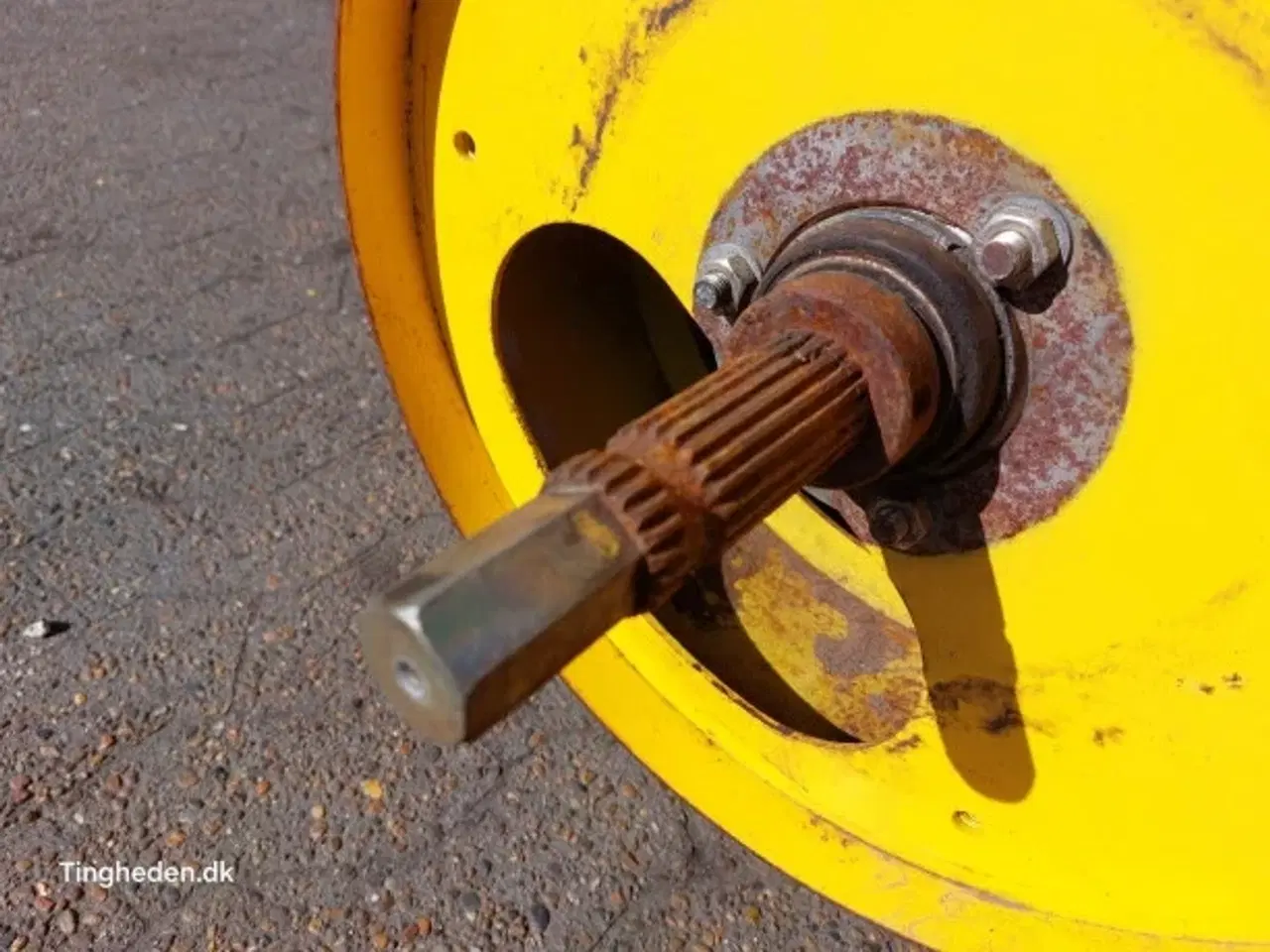Billede 23 - New Holland 760CG Indføringstromle 47367860