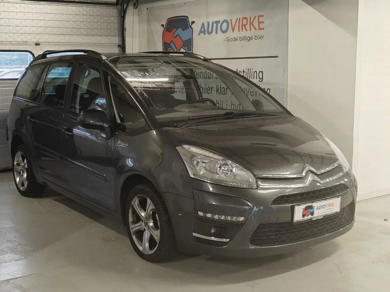 Billede 1 - Citroën Grand C4 Picasso 1,6 HDI Exclusive E6G 110HK 6g Aut.