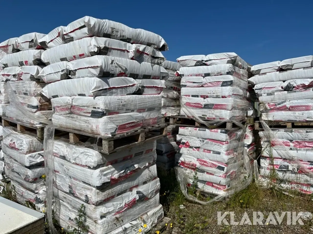 Billede 1 - Granulat Rockwool Prorox GR 903 10 paller