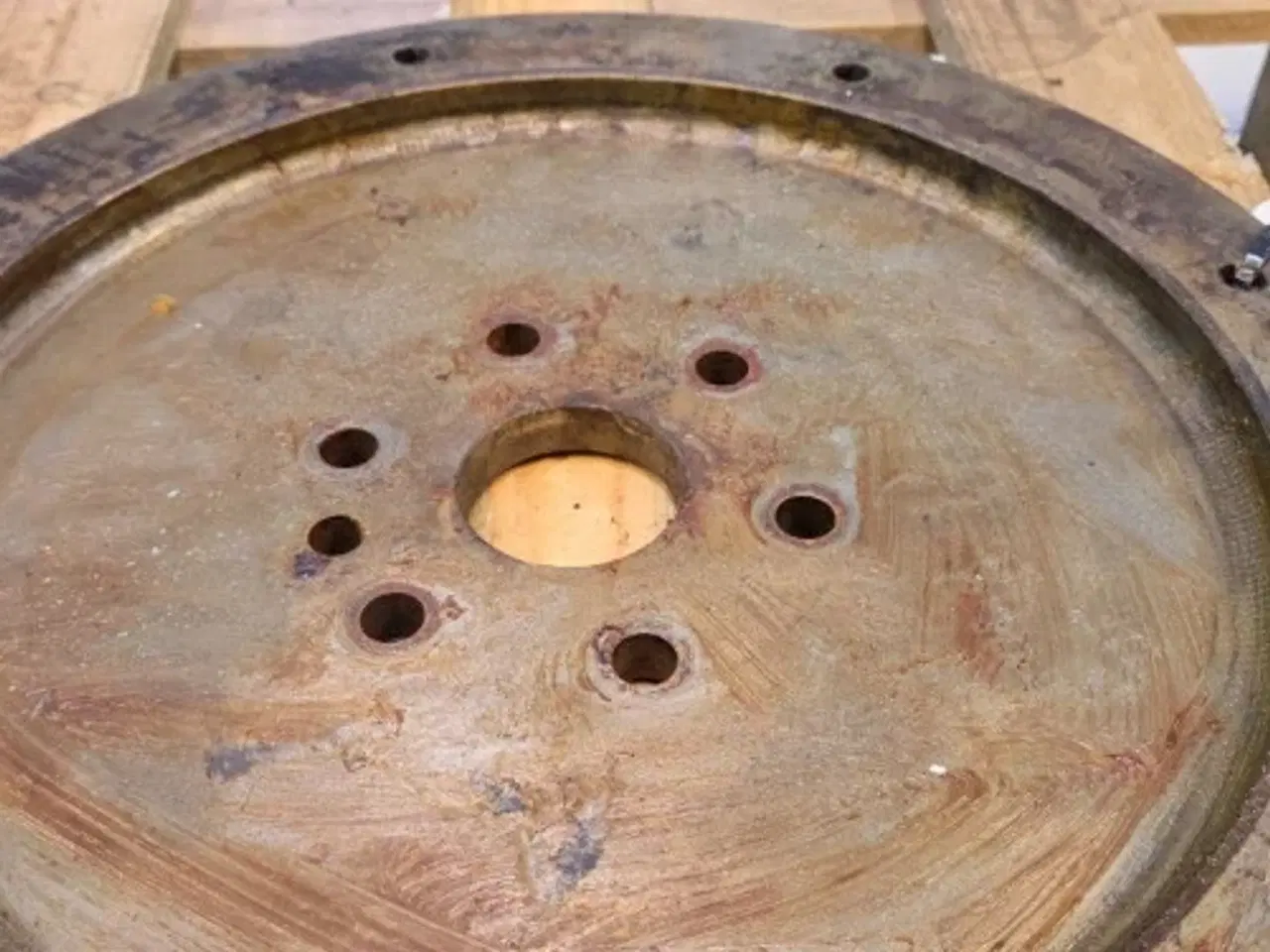 Billede 11 - Perkins 4.248 Svinghjul 3122A03A/1