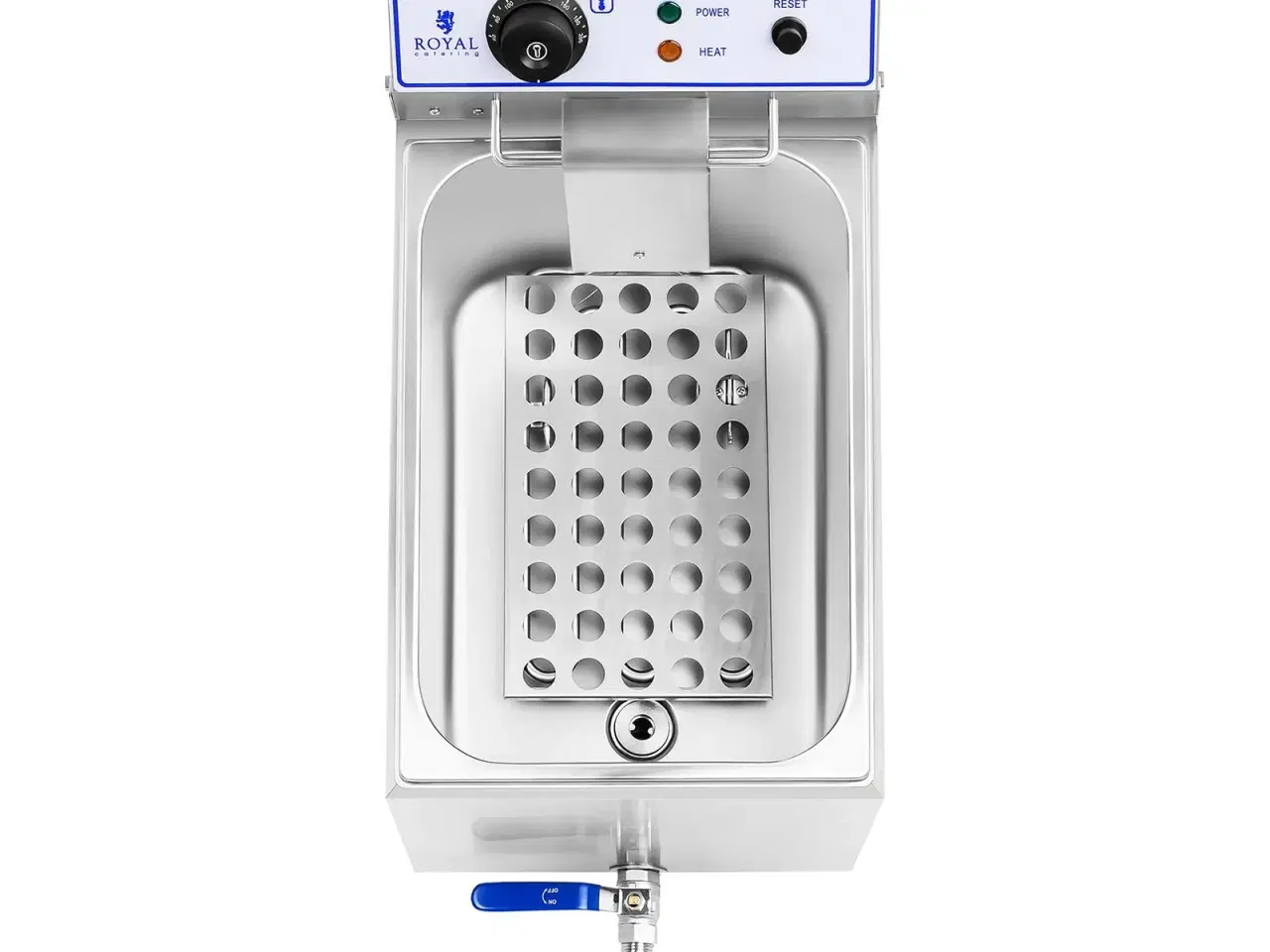 Billede 3 - Frituregryde til fisk 17 Liter – med Afløbshane