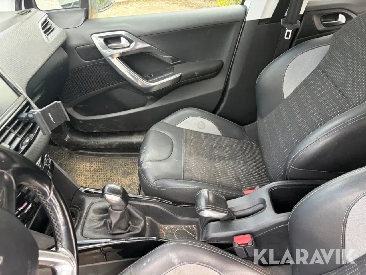 Billede 10 - Varebil Peugeot 2008 VAN 1.6 Bluehdi 100 HK