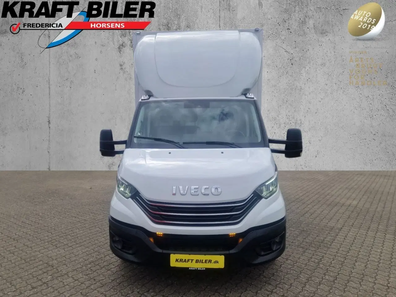 Billede 8 - Iveco Daily 3,0 35S18 4100mm Box m/lift AG8
