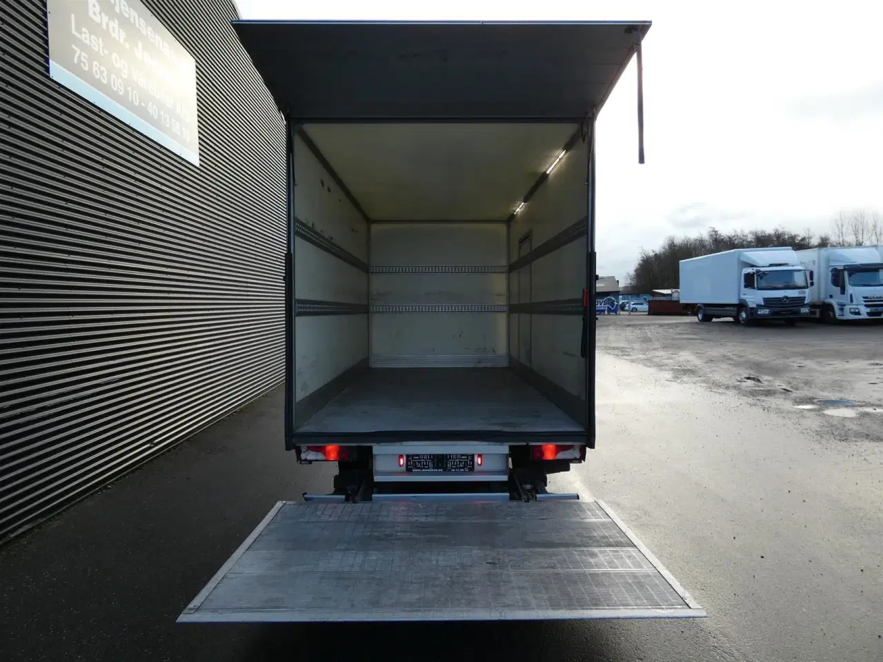 Billede 8 - Mercedes-Benz Sprinter 316 2,1 CDI R3 163HK Ladv./Chas. Aut.