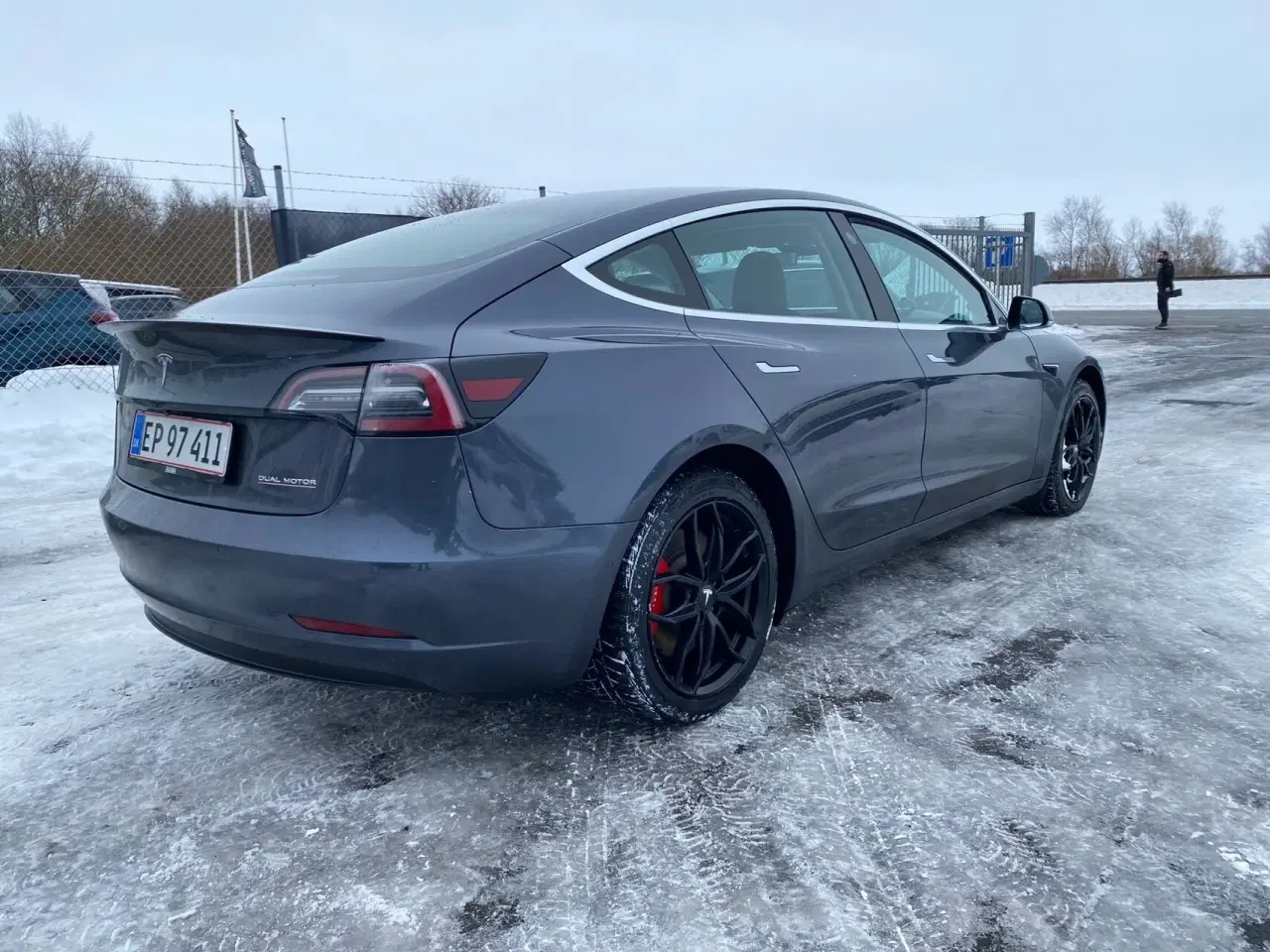 Billede 3 - Tesla Model 3 EL Performance AWD 513HK Aut.