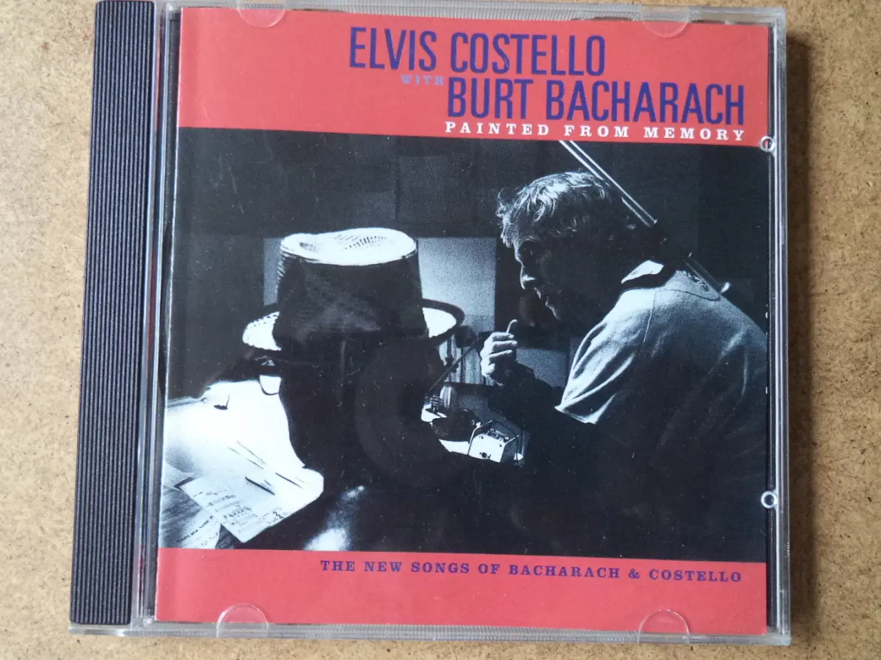 Billede 1 - Elvis Costello with Burt Bacharach…               