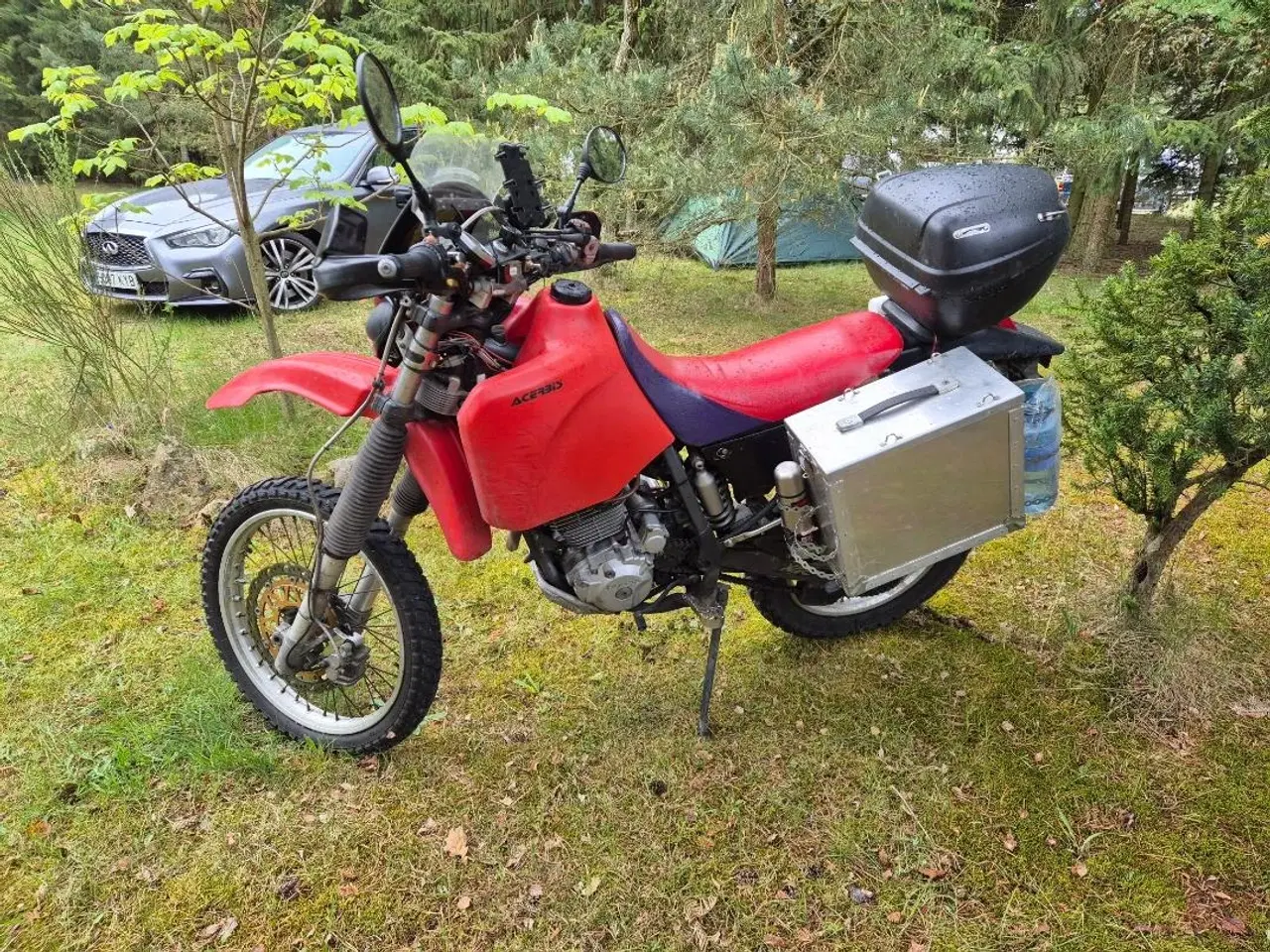 Billede 2 - XR440 adventure maskine