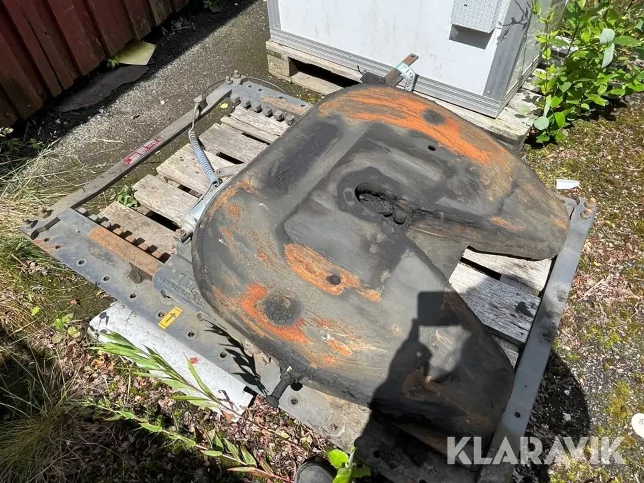 Billede 4 - Sættevognskobling Jost SD115