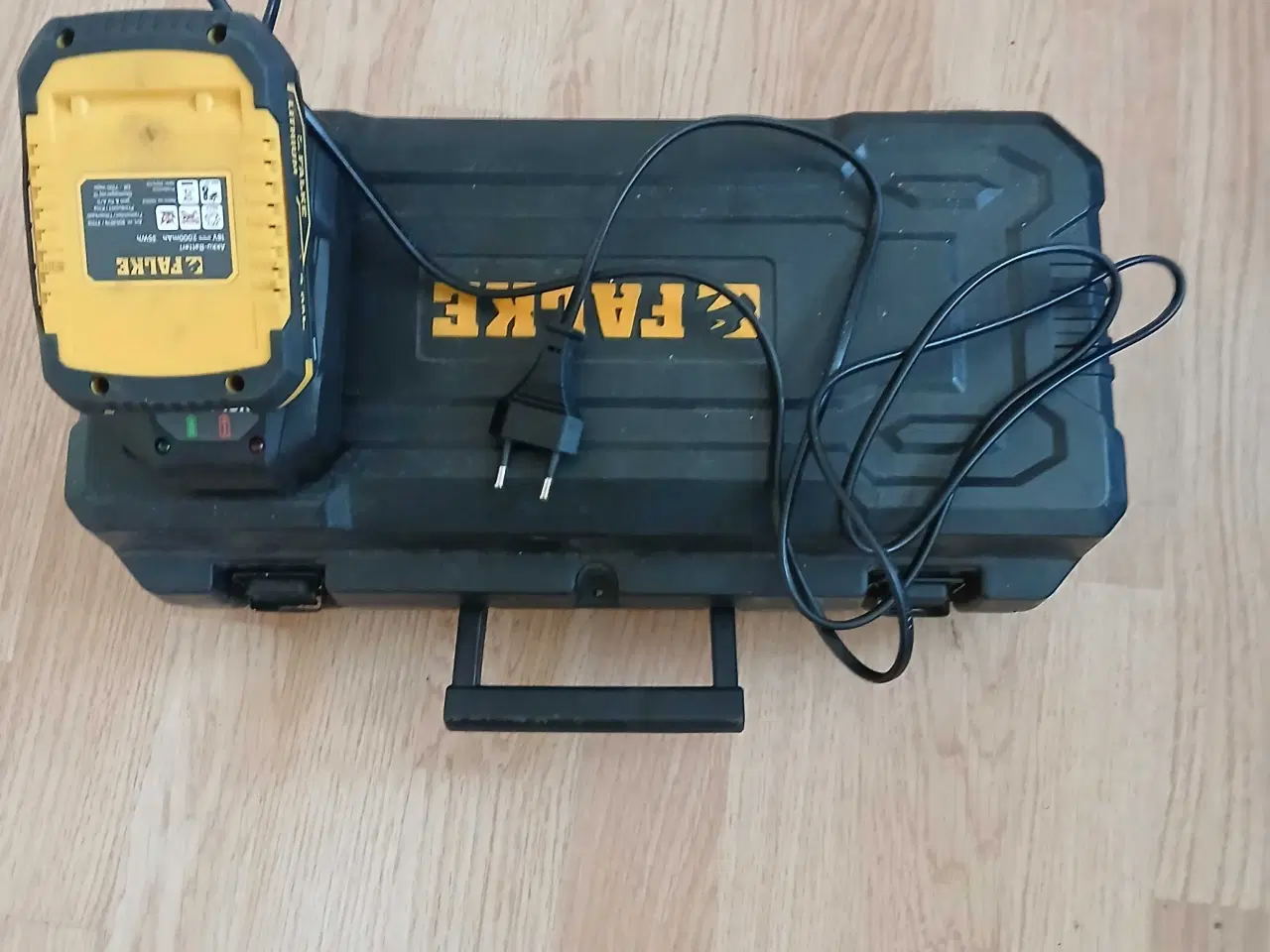 Billede 2 - Batteri vinkelsliber 