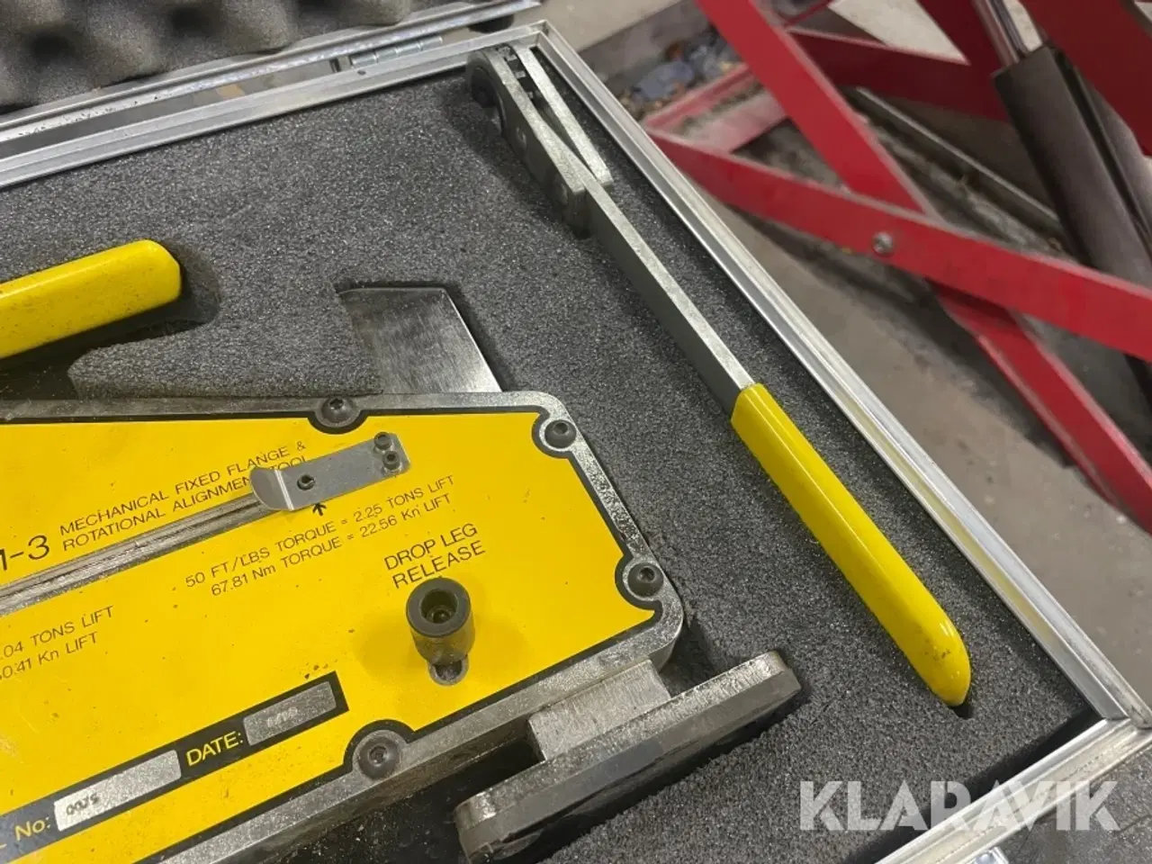 Billede 5 - Hydraulisk Opretter Enerpac Atm-3
