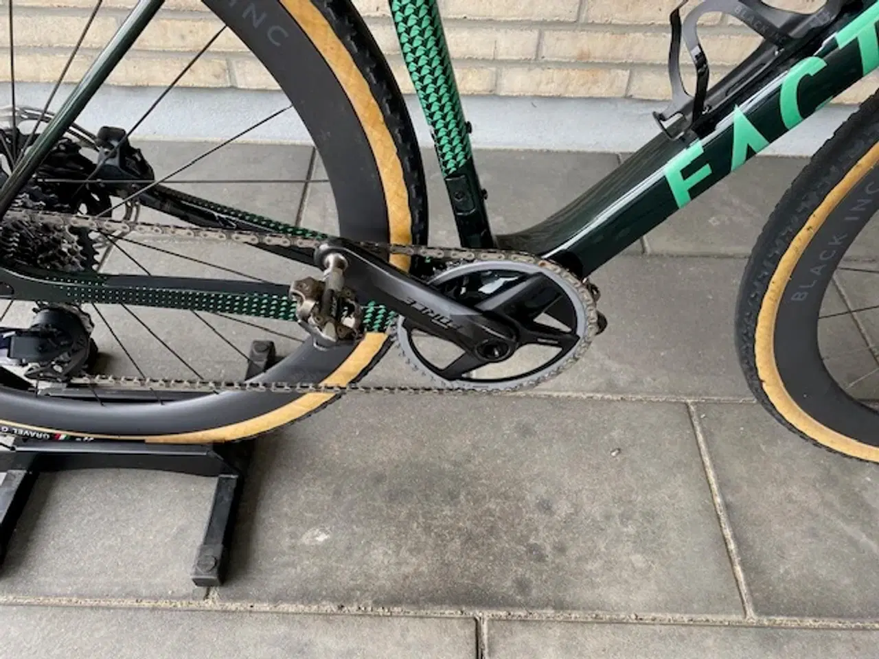 Billede 3 - Faktor LS 54 cm Gravel cykel British Green