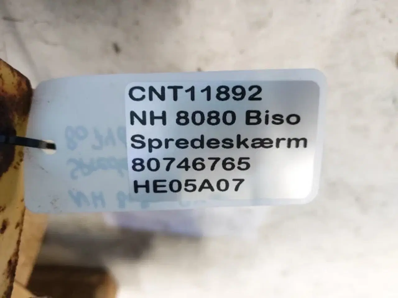 Billede 22 - New Holland 8080 Biso Spredeskærm 80746765