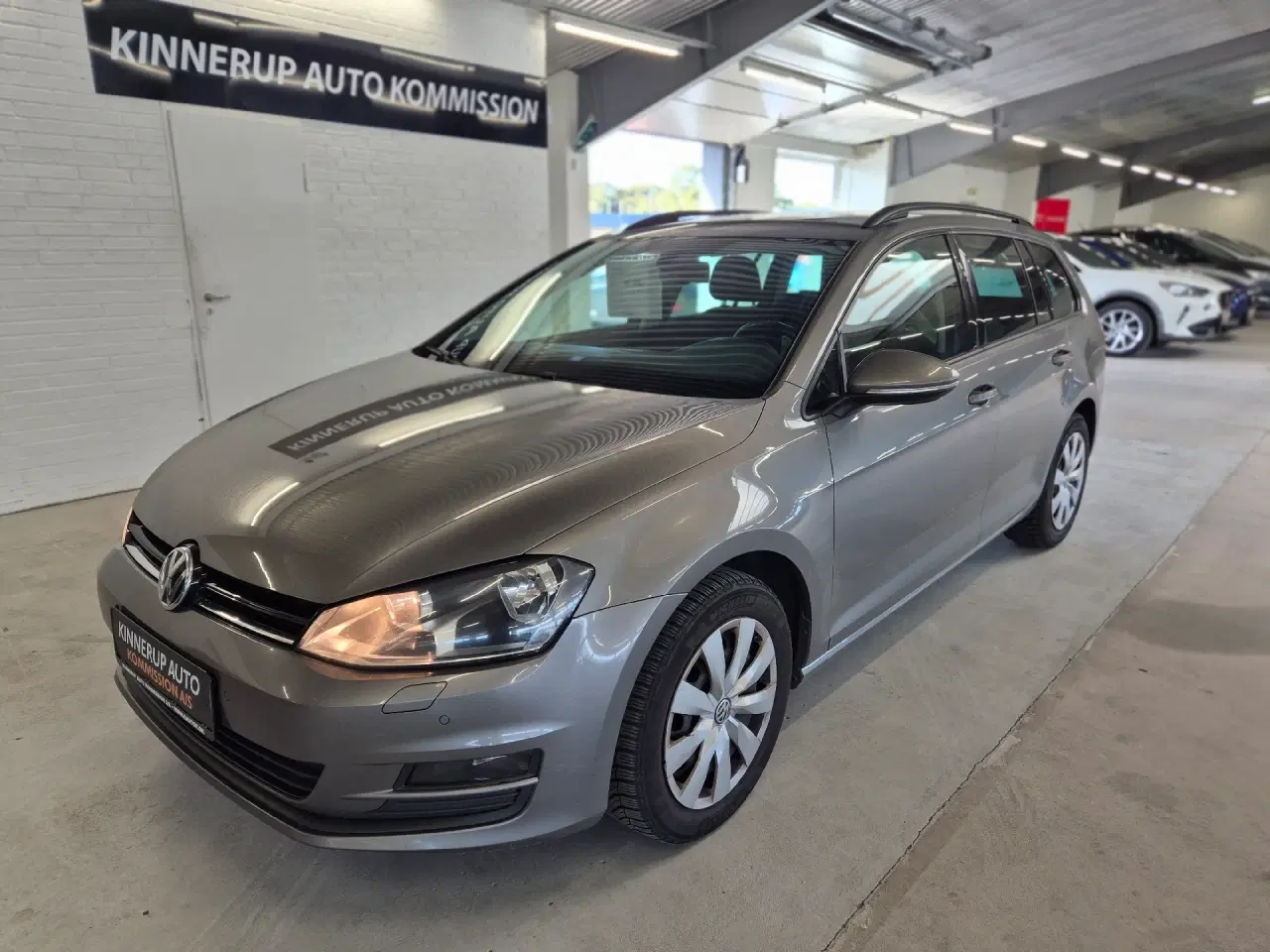 Billede 2 - VW Golf Variant 1,6 TDI BMT Trendline DSG 110HK Stc 7g Aut.