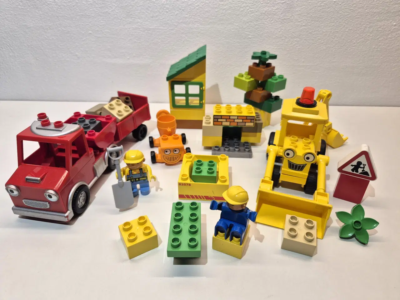 Billede 1 - Duplo Byggemand Bob, Sælges som vist