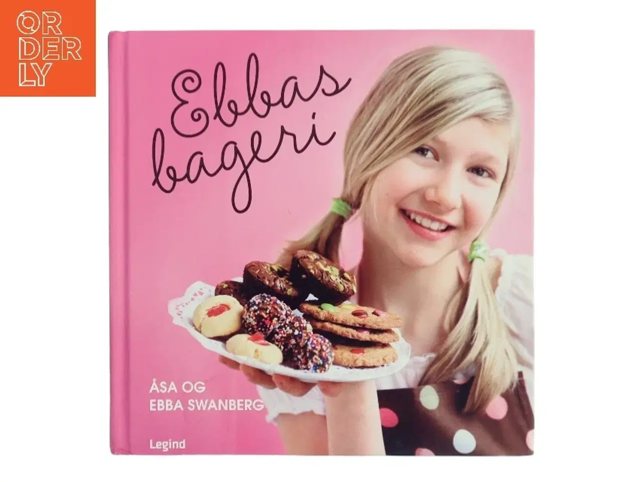 Billede 1 - Ebbas bageri af Åsa Swanberg (Bog)