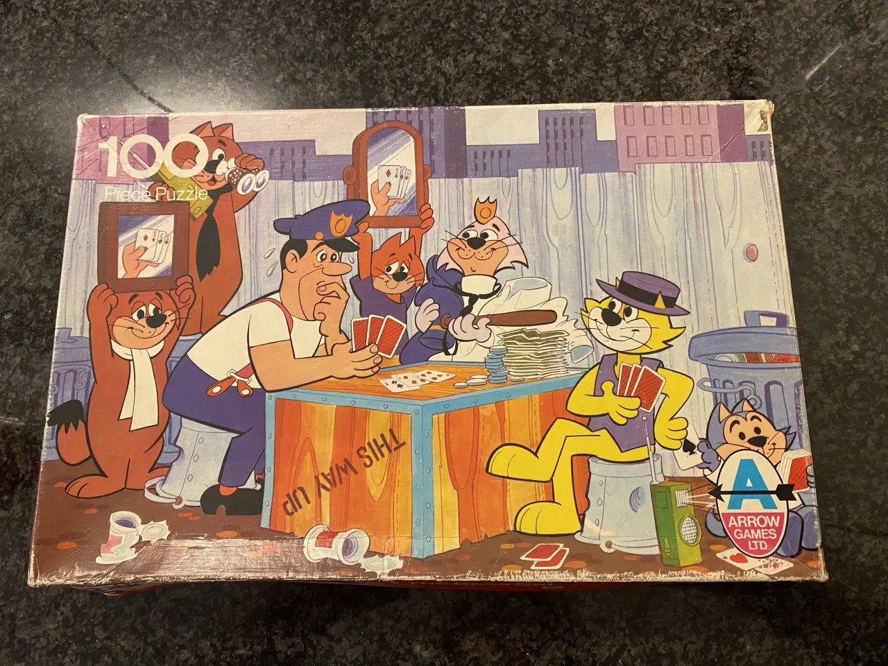 Billede 2 - The Boss Cat puslespil