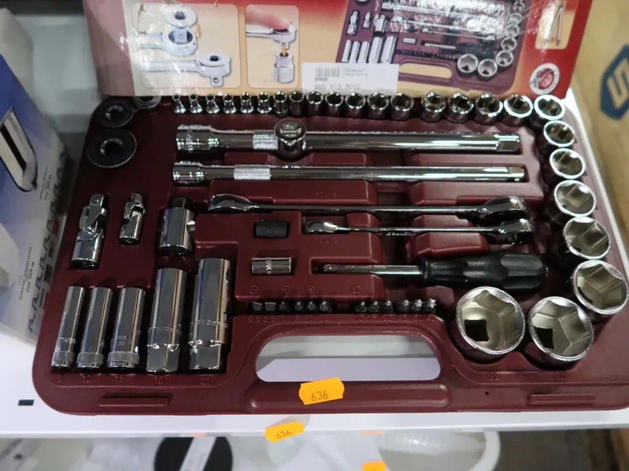 Billede 2 - Topnøglesæt